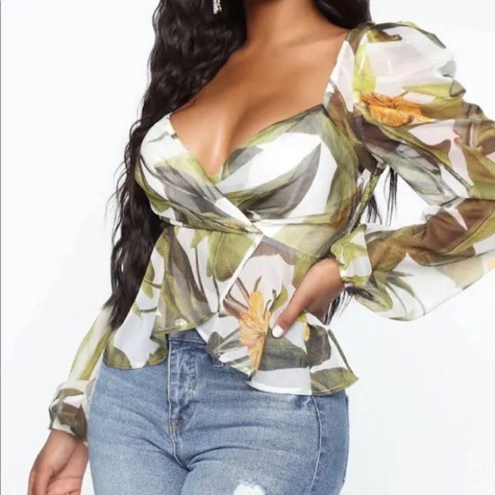 Floral top